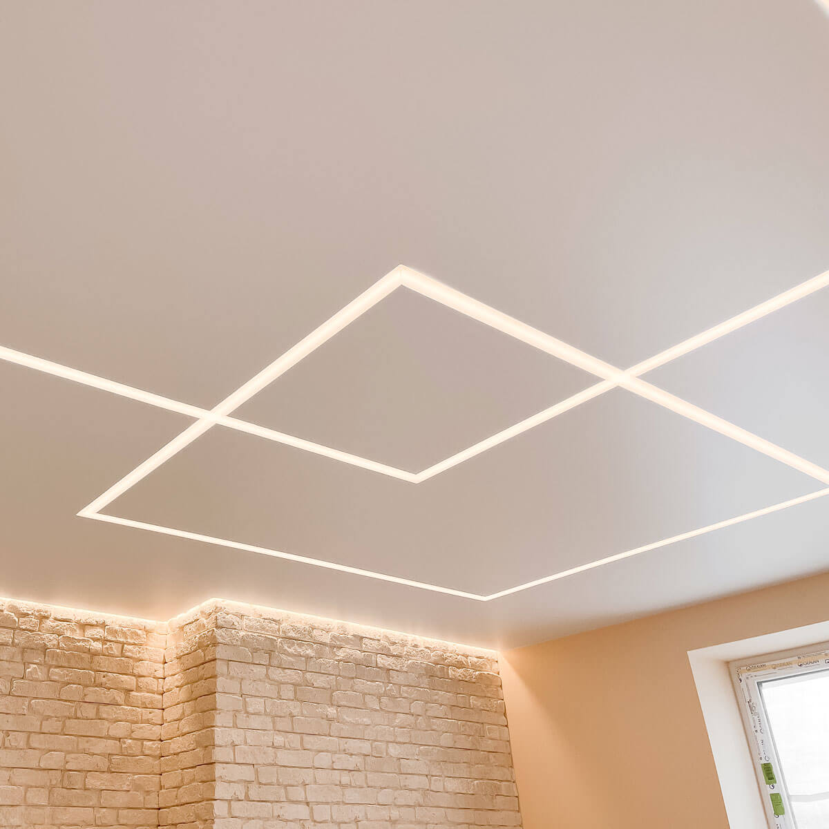 Натяжные потолки дома